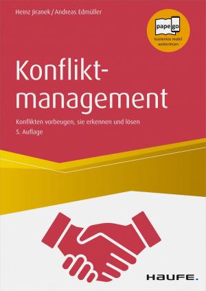 Cover of the book Konfliktmanagement by Wolfgang Kuckertz, Ronald Perschke, Frank Rottenbacher, Daniel Ziska