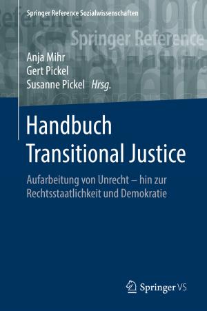Cover of the book Handbuch Transitional Justice by Jutta Schanze, Jürgen Schuster
