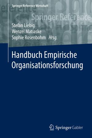 Cover of the book Handbuch Empirische Organisationsforschung by Petra Schewe