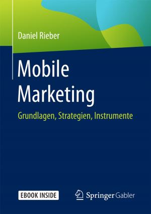 Cover of the book Mobile Marketing by Karin Nickenig