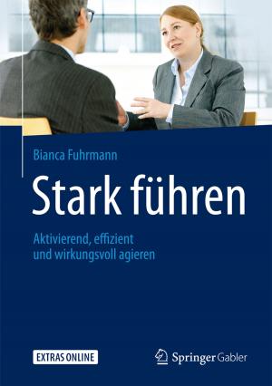 Cover of the book Stark führen by Urs Peter Janetz, Peter Buchenau