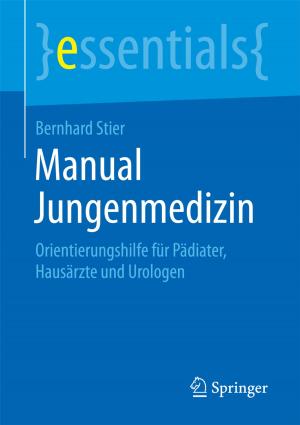 Cover of the book Manual Jungenmedizin by Josef Wiemeyer