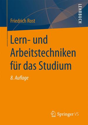 Cover of Lern- und Arbeitstechniken für das Studium