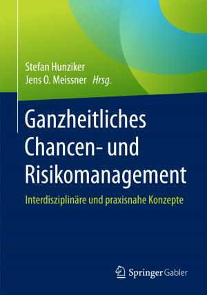 Cover of the book Ganzheitliches Chancen- und Risikomanagement by Ludwig Amrhein, Gertrud M. Backes, Anne Harjes, Christopher Najork