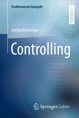 Cover of the book Controlling by Marcel Schütz, Heinke Röbken