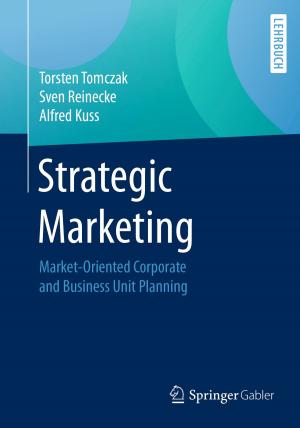Cover of the book Strategic Marketing by Ekbert Hering