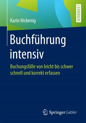 Cover of the book Buchführung intensiv by Colja M. Dams, Stefan Luppold