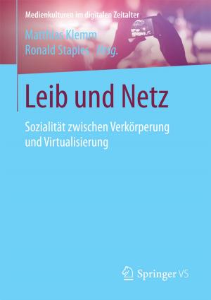 Cover of the book Leib und Netz by Thomas Schuster, Margarita Uskova