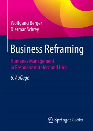 Cover of the book Business Reframing by Klaus Wigand, Cordula Haase-Theobald, Markus Heuel, Stefan Stolte