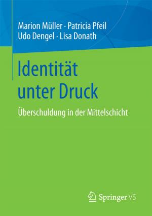 Cover of the book Identität unter Druck by Cornelius Pfisterer