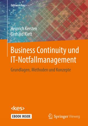 Cover of the book Business Continuity und IT-Notfallmanagement by Boris Hubert