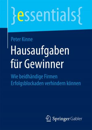 Cover of the book Hausaufgaben für Gewinner by 