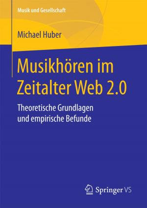 Cover of the book Musikhören im Zeitalter Web 2.0 by Michael Zingel