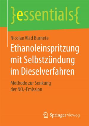 Cover of the book Ethanoleinspritzung mit Selbstzündung im Dieselverfahren by Martina Schäfer
