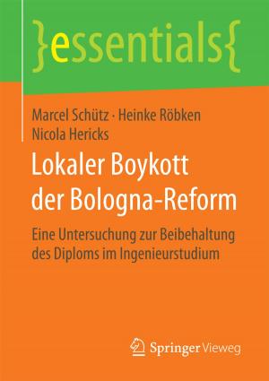 Cover of the book Lokaler Boykott der Bologna-Reform by Steffen Hillebrecht, Anke-Andrea Peiniger