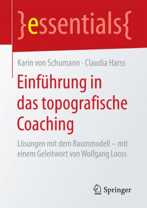 Cover of the book Einführung in das topografische Coaching by Axel Tüting