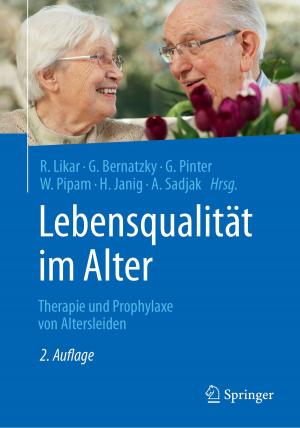 Cover of the book Lebensqualität im Alter by Monika Specht-Tomann