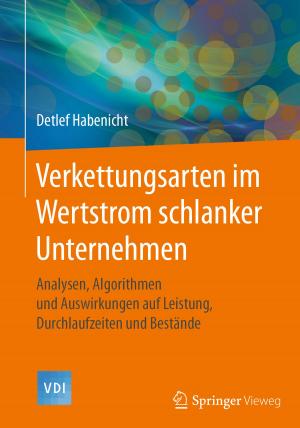 Cover of the book Verkettungsarten im Wertstrom schlanker Unternehmen by Mário J. de Oliveira