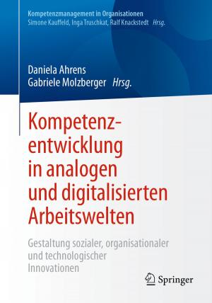 Cover of the book Kompetenzentwicklung in analogen und digitalisierten Arbeitswelten by 