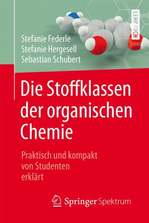 Cover of the book Die Stoffklassen der organischen Chemie by Stefan Behringer