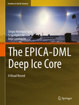 Cover of the book The EPICA-DML Deep Ice Core by Patricia M. Davies