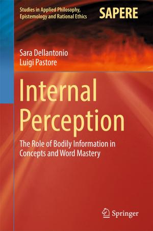 Cover of the book Internal Perception by Jens Nävy, Matthias Schröter