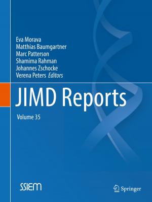 Cover of the book JIMD Reports, Volume 35 by Verena Schweizer, Susanne Wachter-Müller, Dorothea Weniger