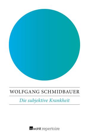 Book cover of Die subjektive Krankheit