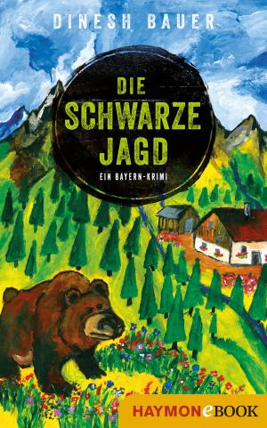 Cover of the book Die schwarze Jagd by Gerhard Kofler