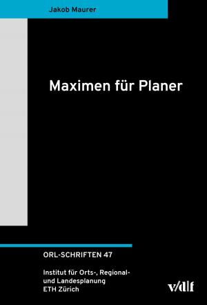 Cover of Maximen für Planer