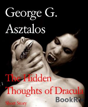 Book cover of The Hidden Thoughts of Dracula