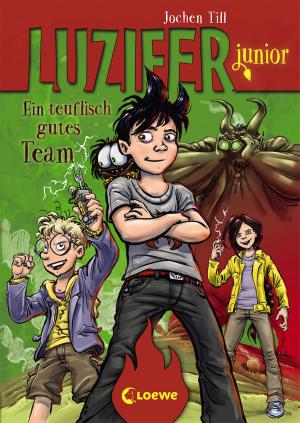 Book cover of Luzifer junior 2 - Ein teuflisch gutes Team