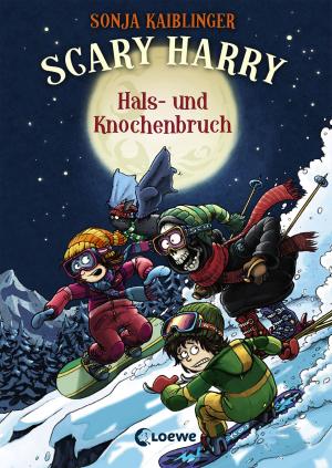 Cover of the book Scary Harry 6 - Hals- und Knochenbruch by Kelly McKain