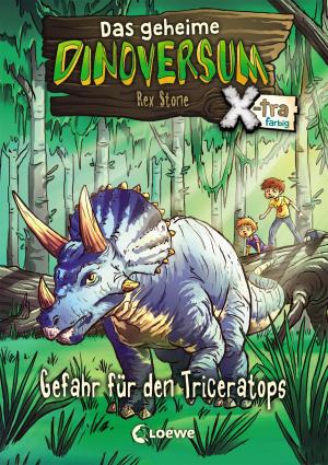 Cover of the book Das geheime Dinoversum Xtra 2 - Gefahr für den Triceratops by Tui T. Sutherland