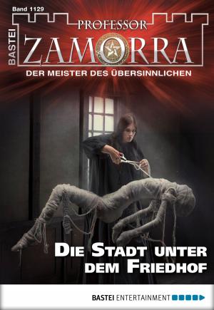 Book cover of Professor Zamorra - Folge 1129