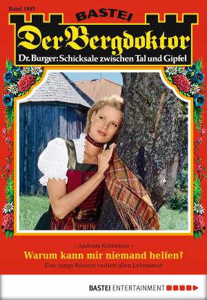 Cover of the book Der Bergdoktor - Folge 1887 by Stefan Frank