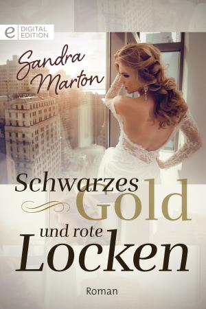 Cover of the book Schwarzes Gold und rote Locken by Louise Allen