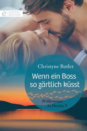 Cover of the book Wenn ein Boss so zärtlich küsst by Penny Jordan, Mary J. Forbes, Barbara Dunlop