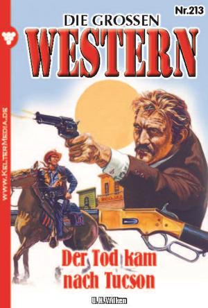 Cover of the book Die großen Western 213 by Bettina Clausen