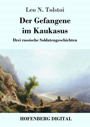 Book cover of Der Gefangene im Kaukasus