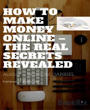 Cover of the book How to Make Money Online - The Real Secrets Revealed by Antje Ippensen