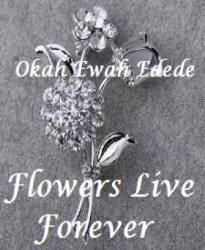 Book cover of Flowers Live Forever