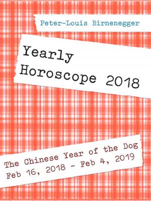 Cover of the book Yearly Horoscope 2018 by Frej Wasastjerna