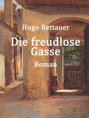 Cover of the book Die freudlose Gasse by Wolfgang Wellmann, Marc Ericson