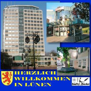Cover of the book Herzlich willkommen in Lünen a.d. Lippe by Luke Eisenberg