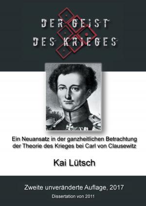 Cover of the book Der Geist des Krieges by Alexandre Dumas