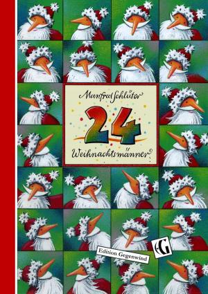 Cover of the book 24 Weihnachtsmänner by Thomas Stan Hemken