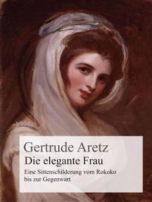 Book cover of Die elegante Frau