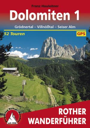 Cover of the book Dolomiten 1 by Eugen E. Hüsler