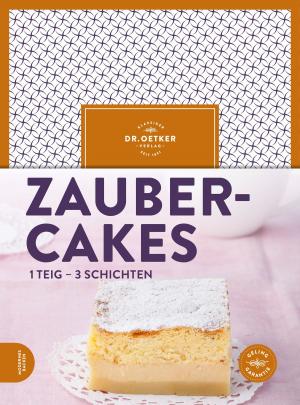 Cover of the book Zaubercakes by Dr. Oetker